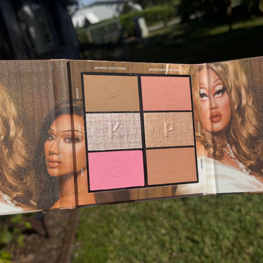 KIMCHI CHIC BEAUTY All Face Palette NS/02